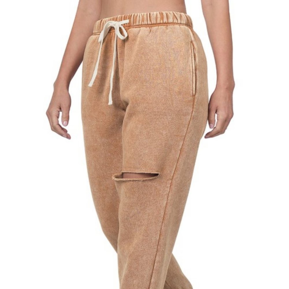 Brand NEW Acid washed joggers (L-3XL)